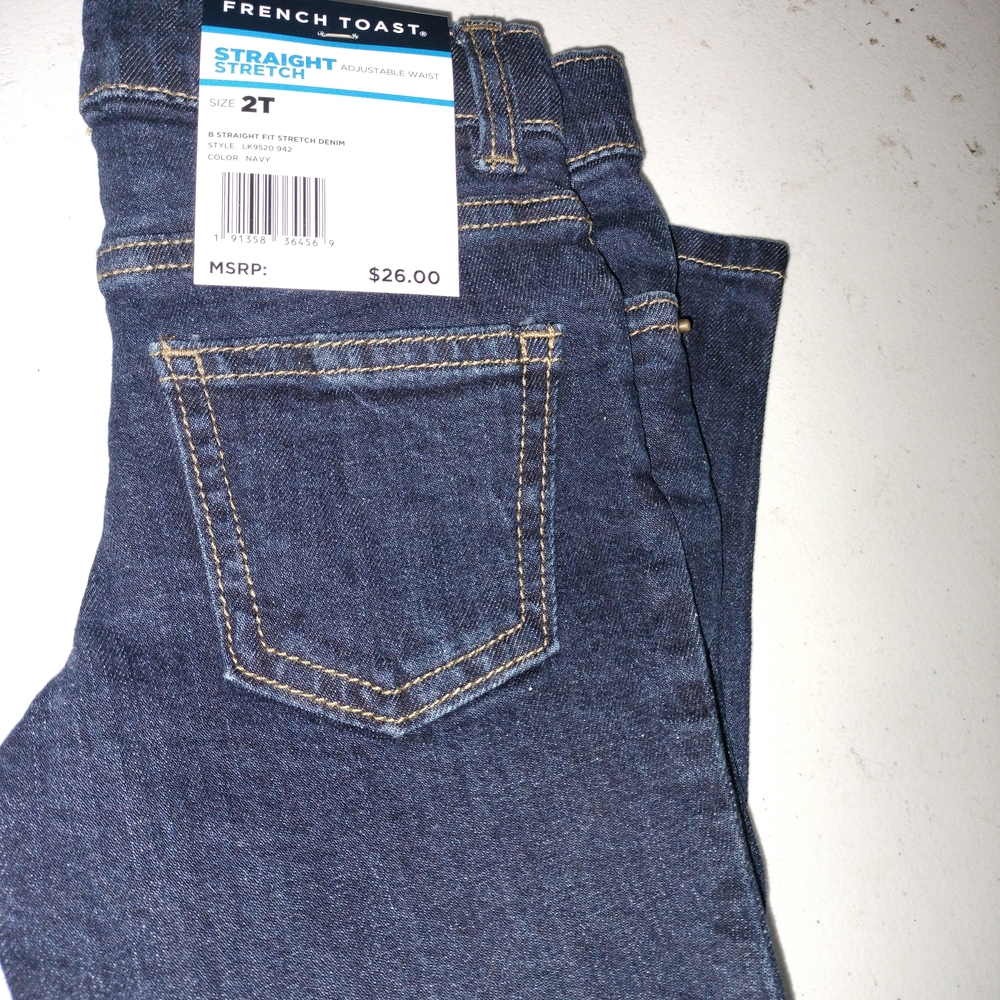 French Toast Women's Blue Jeans